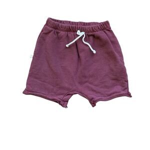 Childhoods 8/9 Maroon Shorts